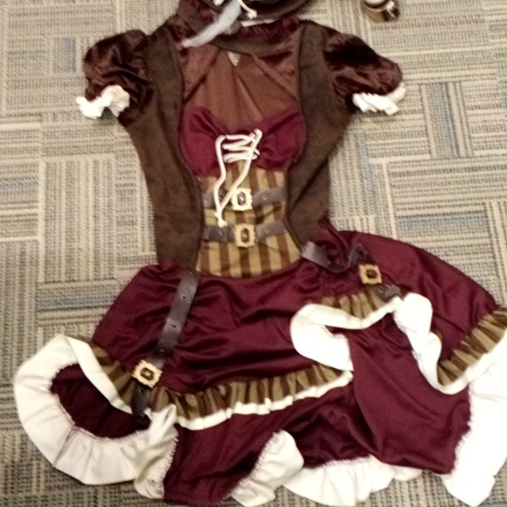 Steam punk costume